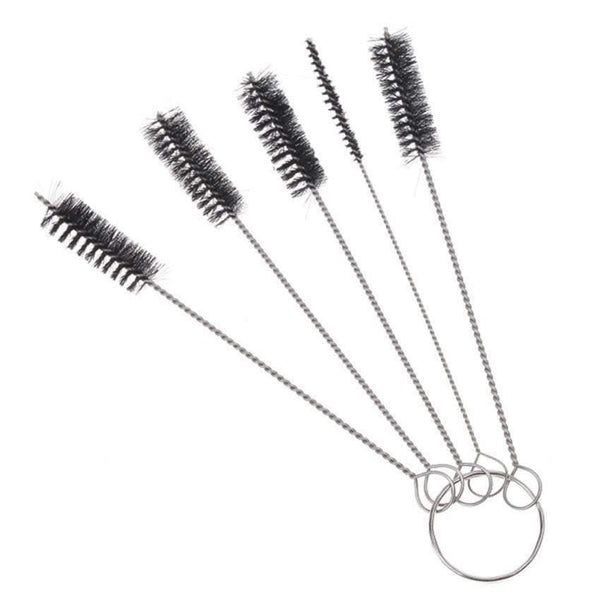 Planet Gates 5 Pcs / Set Tattoo Machine Tube Tip Cleaning Brush Needle Tip Brushes Set Tools Tattoo Supplies accessoire de tatoo accessories