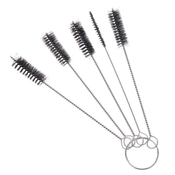 Planet Gates 5 Pcs / Set Tattoo Machine Tube Tip Cleaning Brush Needle Tip Brushes Set Tools Tattoo Supplies accessoire de tatoo accessories