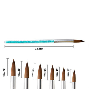 Planet Gates 5 Pcs/Sets Nail Art Pen 2 In 1 Double Ends Dotting Drawing Painting UV Gel Liner Polish Brush Set Nail Art Dotting Tools