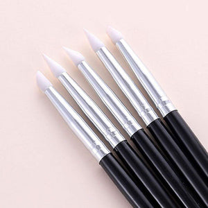 Planet Gates 5 Pcs/Sets Nail Art Pen 2 In 1 Double Ends Dotting Drawing Painting UV Gel Liner Polish Brush Set Nail Art Dotting Tools