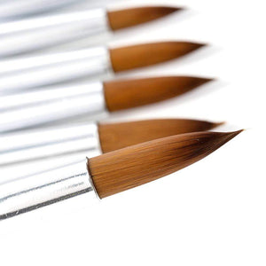 Planet Gates 5 Pcs/Sets Nail Art Pen 2 In 1 Double Ends Dotting Drawing Painting UV Gel Liner Polish Brush Set Nail Art Dotting Tools