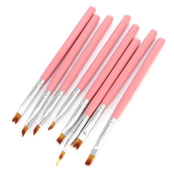 Planet Gates 5 Pcs/Sets Nail Art Pen 2 In 1 Double Ends Dotting Drawing Painting UV Gel Liner Polish Brush Set Nail Art Dotting Tools
