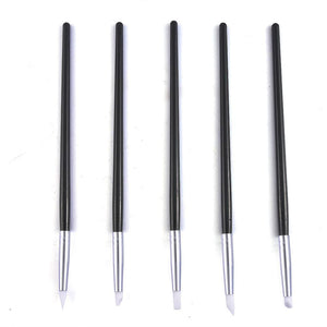 Planet Gates 5 Pcs/Sets Nail Art Pen 2 In 1 Double Ends Dotting Drawing Painting UV Gel Liner Polish Brush Set Nail Art Dotting Tools