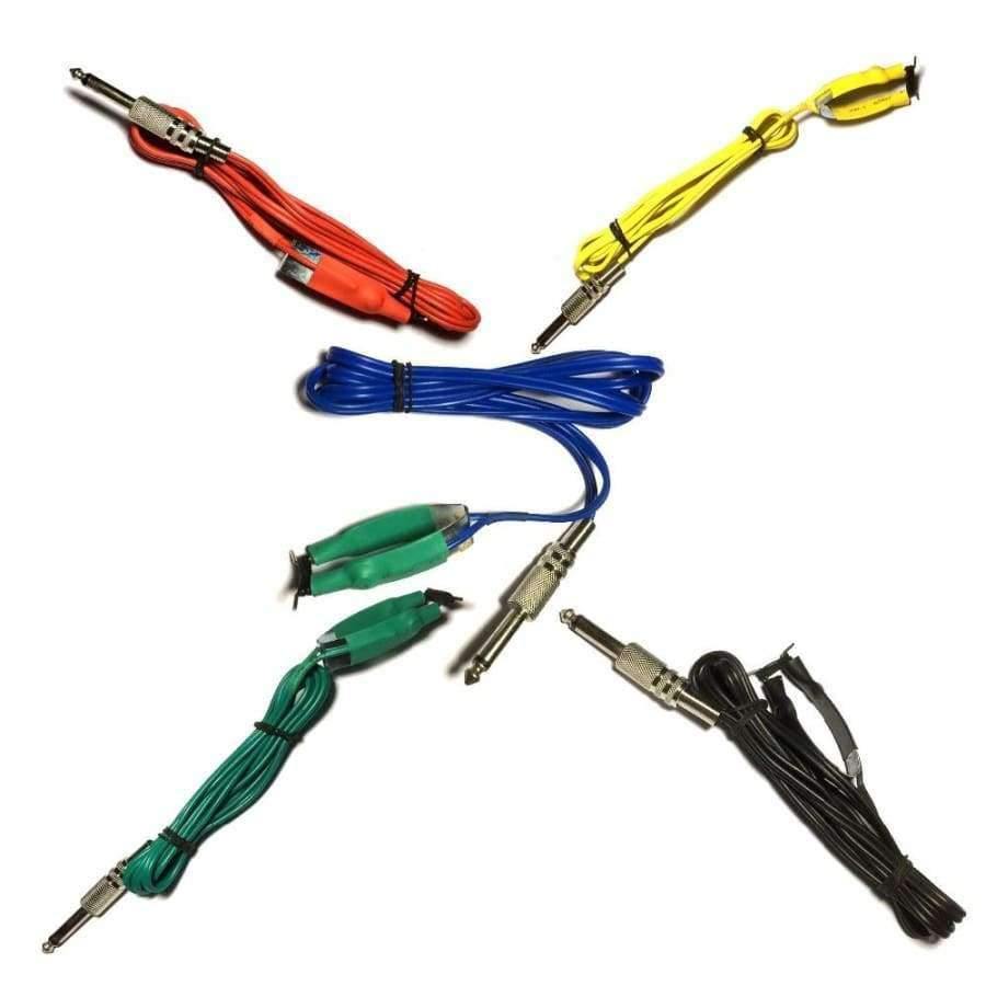Planet Gates 5 pcs tattoo Clip Cords good quality For Rotary Tattoo Machine foot pedals power