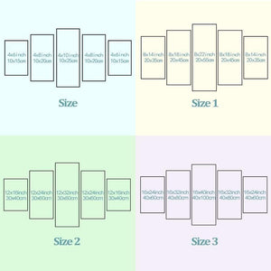 5 piece kitchen food canvas painting food Picture wall picture 5 panels spices living room wall art wall pictures F2381