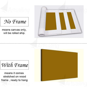 5 piece kitchen food canvas painting food Picture wall picture 5 panels spices living room wall art wall pictures F2381