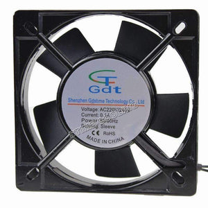 Planet Gates 5 pieces Ac Axial Flow Cabinet Cooling Fan 11025 110*25mm 220V for Electrical Products
