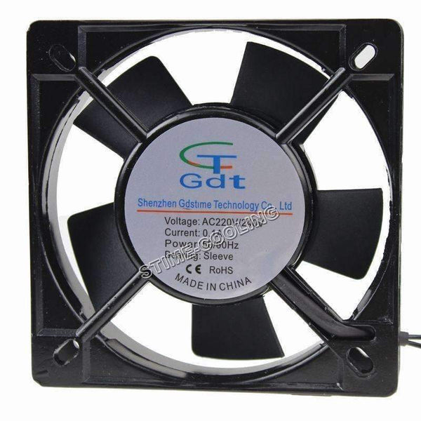 Planet Gates 5 pieces Ac Axial Flow Cabinet Cooling Fan 11025 110*25mm 220V for Electrical Products