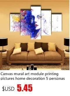 Planet Gates 5 Pieces Modern Canvas Moraine Lake And Mountain Painting Wall Art The Picture For Home DecorationGiclee Artwork For Wall Decor