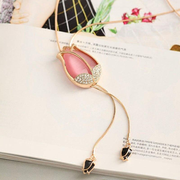 Fashion Elegant Simulated Pearl Choker Necklaces For Women Silver Color Chain Long Necklace Pendant Jewelry Accessories Trendy