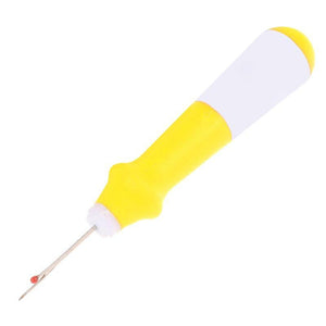 Planet Gates 5 Plastic Handle Sharp Craft Thread Cutter Seam Ripper Safety Handle Stitch Unpicker Hand Tools Needles Arts Sewing Accessory New