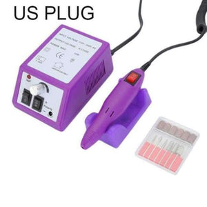Planet Gates 5 Professional Electric Nail Drill Machine Manicure Pedicure Files Tools Kit Nail Polisher Grinding Glazing Machine For Gel Polish