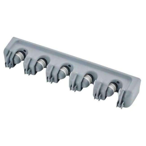 Planet Gates 5 racks Kitchen Organizer Mop Holder 5/4/3 Position Brush Broom Hanger Storage Rack Household Mop Brush Hanger Kitchen Gadgets