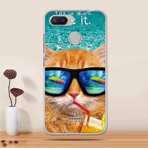 Planet Gates 5 / Redmi 6 Case for Xiaomi Redmi 6 Case Silicone Soft Tpu Phone Case for Xiaomi Redmi 4X 5 plus Note 5 Pro Case Cover 3D Fundas Coque Capas