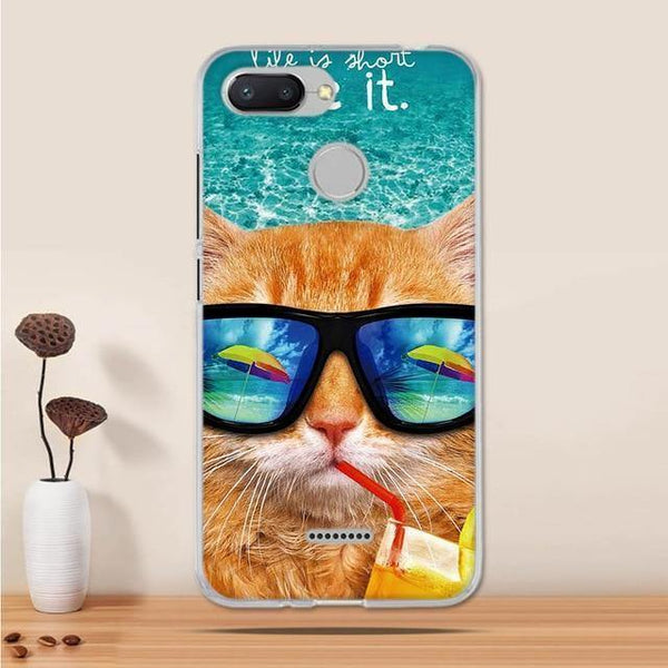 Planet Gates 5 / Redmi 6 Case for Xiaomi Redmi 6 Case Silicone Soft Tpu Phone Case for Xiaomi Redmi 4X 5 plus Note 5 Pro Case Cover 3D Fundas Coque Capas