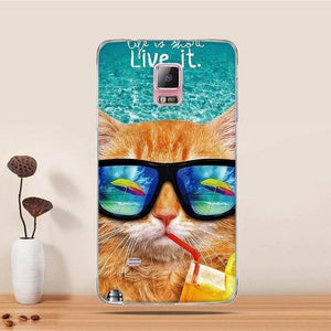 Planet Gates 5 Samsung Galaxy Note 4 Case Cover for Samsung Galaxy Note 4 N9100 Cover Silicon Case for Samsung Galaxy Note 4 Phone Case