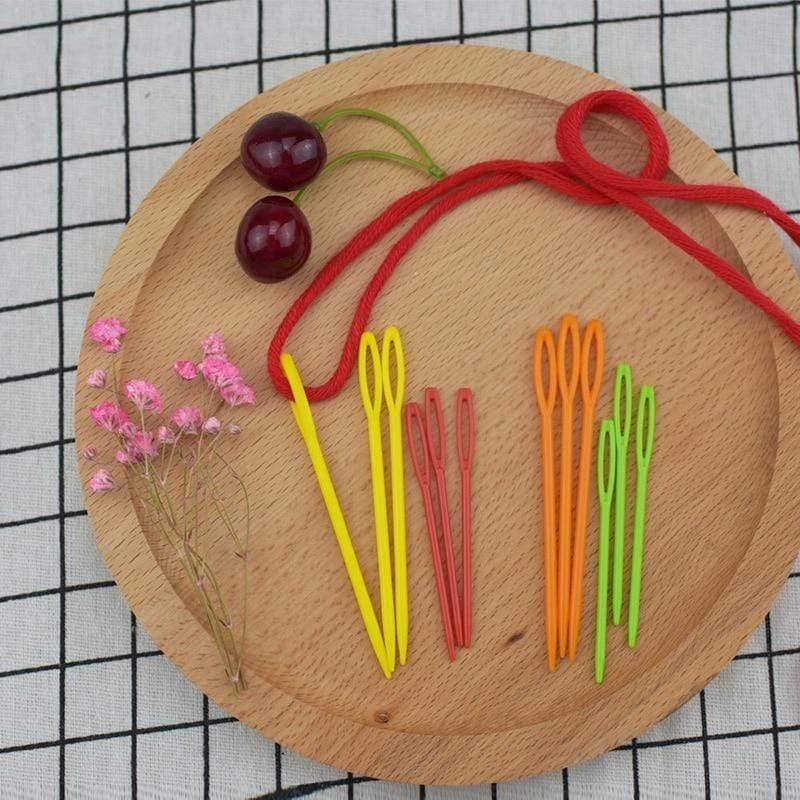 Planet Gates 5 Set(30pcs) 7cm 9 Cm Mixed Plastic Knitting Needles Seam High Quality Sewing Tools Accessories Needle Arts Craft Arts & Crafts