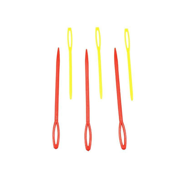 Planet Gates 5 Set(30pcs) 7cm 9 Cm Mixed Plastic Knitting Needles Seam High Quality Sewing Tools Accessories Needle Arts Craft Arts & Crafts