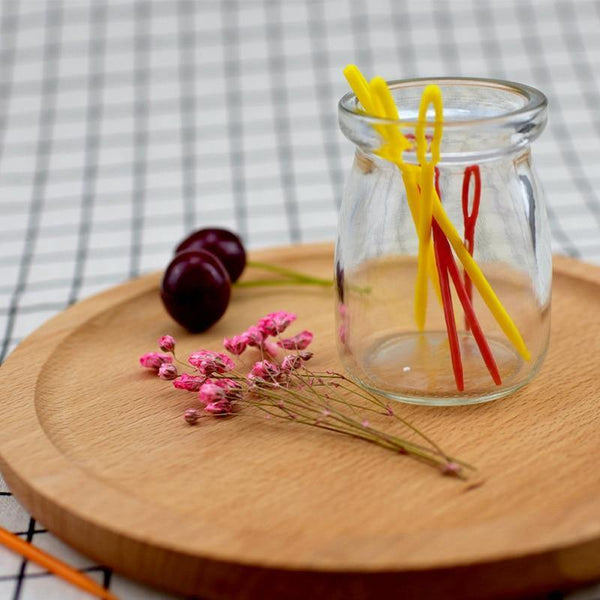 Planet Gates 5 Set(30pcs) 7cm 9 Cm Mixed Plastic Knitting Needles Seam High Quality Sewing Tools Accessories Needle Arts Craft Arts & Crafts