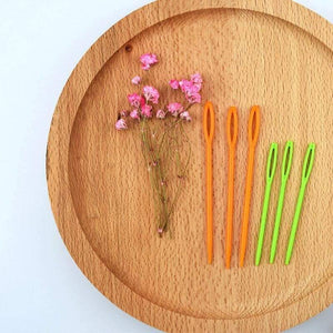 Planet Gates 5 Set(30pcs) 7cm 9 Cm Mixed Plastic Knitting Needles Seam High Quality Sewing Tools Accessories Needle Arts Craft Arts & Crafts