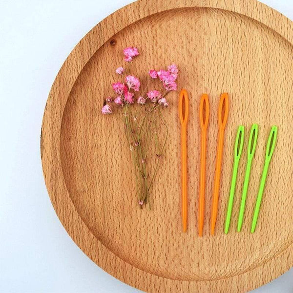 Planet Gates 5 Set(30pcs) 7cm 9 Cm Mixed Plastic Knitting Needles Seam High Quality Sewing Tools Accessories Needle Arts Craft Arts & Crafts