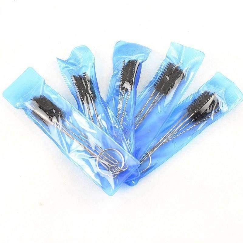 Planet Gates 5 Set Tattoo Cleaning Brush for Machine Tube Tip Needle Tip Brushes Set Tools Tattoo Supplies accessoire de tatoo accessories