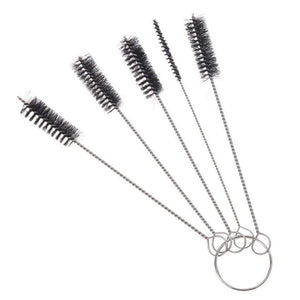 Planet Gates 5 Set Tattoo Cleaning Brush for Machine Tube Tip Needle Tip Brushes Set Tools Tattoo Supplies accessoire de tatoo accessories