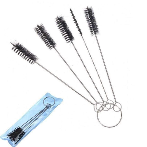 Planet Gates 5 Set Tattoo Cleaning Brush for Machine Tube Tip Needle Tip Brushes Set Tools Tattoo Supplies accessoire de tatoo accessories