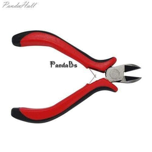 Planet Gates 5 Side Cutter Plier Jewelry Pliers Tool & Equipment for Handcraft Beadwork Repair Beading Making Needlework DIY Jewellery Accessory Design
