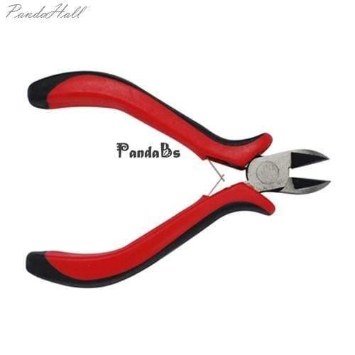 Planet Gates 5 Side Cutter Plier Jewelry Pliers Tool & Equipment for Handcraft Beadwork Repair Beading Making Needlework DIY Jewellery Accessory Design