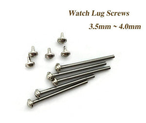 Planet Gates 5 Size Stainless Steel Watch Band Spring Bar Strap Link Pins Repair Tool -- Watch Parts Lug Screw 16 - 24mm Herramientas