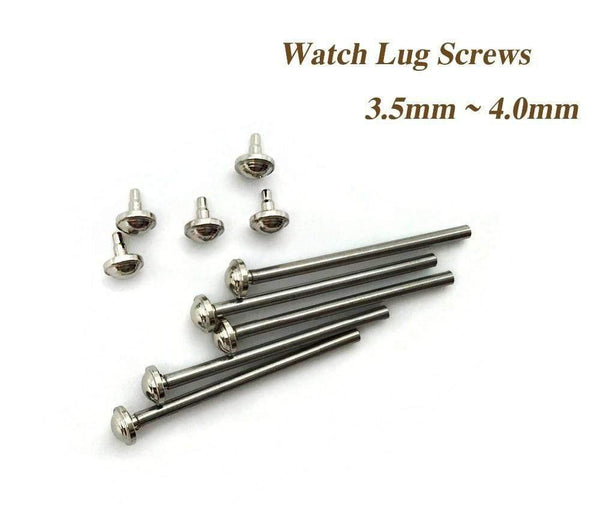 Planet Gates 5 Size Stainless Steel Watch Band Spring Bar Strap Link Pins Repair Tool -- Watch Parts Lug Screw 16 - 24mm Herramientas