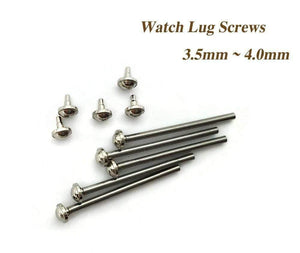 Planet Gates 5 Size Stainless Steel Watch Band Spring Bar Strap Link Pins Repair Tool -- Watch Parts Lug Screw 16 - 24mm Herramientas