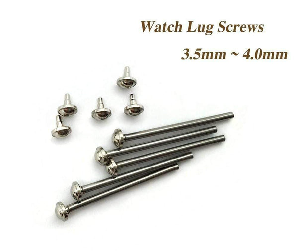 Planet Gates 5 Size Stainless Steel Watch Band Spring Bar Strap Link Pins Repair Tool -- Watch Parts Lug Screw 16 - 24mm Herramientas