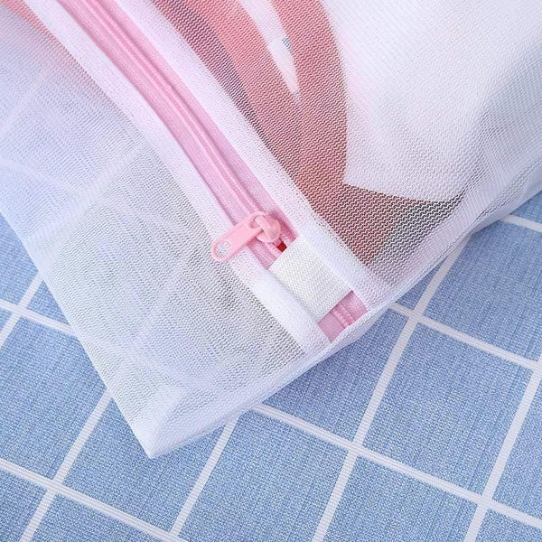 Planet Gates 5 Sizes Clothes Washing Machine Laundry Bra Aid Lingerie Mesh Net Wash Bag Pouch Basket Home Femme