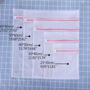 Planet Gates 5 Sizes Clothes Washing Machine Laundry Bra Aid Lingerie Mesh Net Wash Bag Pouch Basket Home Femme
