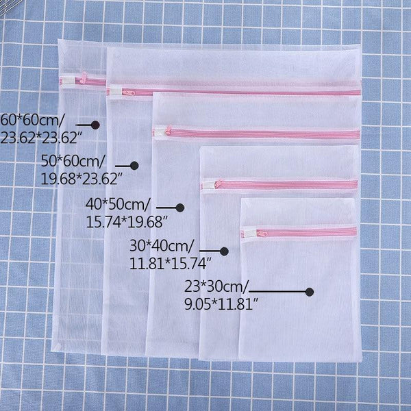 Planet Gates 5 Sizes Clothes Washing Machine Laundry Bra Aid Lingerie Mesh Net Wash Bag Pouch Basket Home Femme