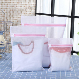 Planet Gates 5 Sizes Clothes Washing Machine Laundry Bra Aid Lingerie Mesh Net Wash Bag Pouch Basket Home Femme
