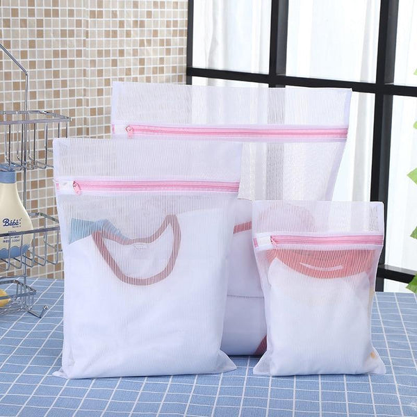 Planet Gates 5 Sizes Clothes Washing Machine Laundry Bra Aid Lingerie Mesh Net Wash Bag Pouch Basket Home Femme