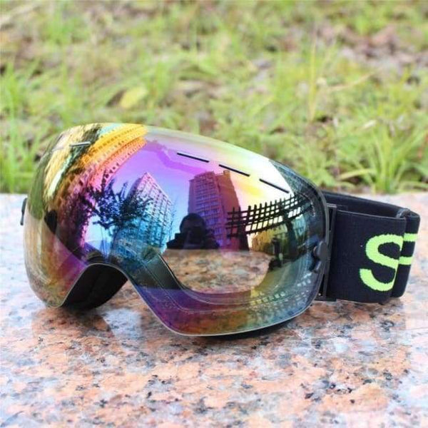 Planet Gates 5 Ski goggles layer UV400 anti-fog big ski mask glasses sunglasses skiing men women snow snowboard