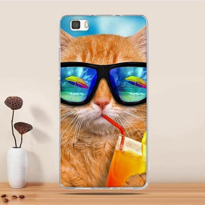 Planet Gates 5 / Soft TPU Case For Coque Huawei P8 Lite Case Cover Silicone For Capas Huawei P8 Lite 2016 ALE-L21 Case Funda For Huawei P8 Lite 2015 Cover