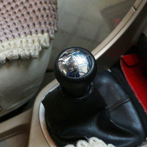 Planet Gates 5 Speed Manual Car Gear Head Shift Knob Handball for Peugeot 106 206 306 406 107 207 307 407 Replace Parts