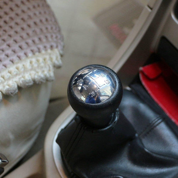 Planet Gates 5 Speed Manual Car Gear Head Shift Knob Handball for Peugeot 106 206 306 406 107 207 307 407 Replace Parts