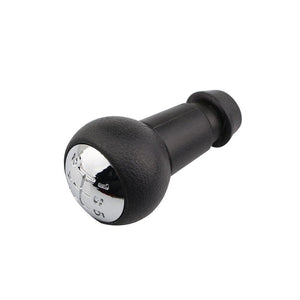 Planet Gates 5 Speed Manual Car Gear Head Shift Knob Handball for Peugeot 106 206 306 406 107 207 307 407 Replace Parts