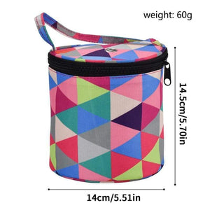 Planet Gates 5 Styles Small Yarn Storage Bag Empty Yarn Bag For Knitting Yarns DIY Needle Arts Craft Househand Sewing Tools Accessories