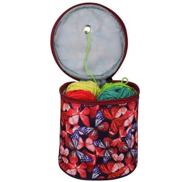 Planet Gates 5 Styles Small Yarn Storage Bag Empty Yarn Bag For Knitting Yarns DIY Needle Arts Craft Househand Sewing Tools Accessories
