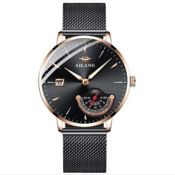 Planet Gates 5 Swiss mechanical watches, ultra-thin design, gear S3 sports men's watch, waterproof fashion bracelet, men Relogio Masculino 2018