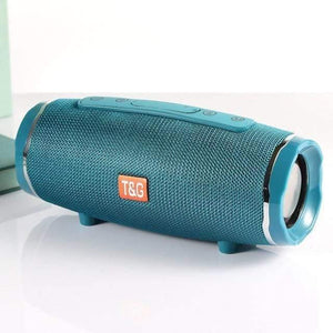 Planet Gates 5-TG145 Portable Bluetooth Speaker Outdoor Waterproof Stereo Column Wireless Speakers With Mic FM Radio MP3 Bass Sound Box Dropshipping