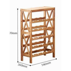 Planet Gates 5 Tier Modern Wooden Wine Rack Cabinet Display Shelf Bar Globe for Home Bar Furniture Oak Wood 25-40 Bottles Wine Rack Holders Storage