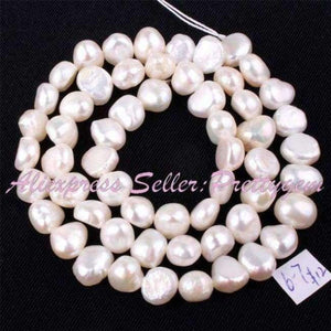 Planet Gates 5 to 7mm 3-4,5-7,6-8,8-9,9-11mm Irregular White Freshwater Pearl Natural Stone Beads For DIY Necklace Jewelry Making 14.5" Free Shipping